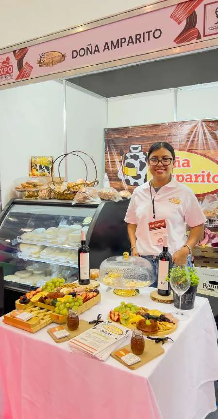 Ejemplo de Stand 2×2